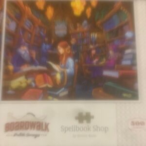 Puzzle by Boardwalk. 500ct. Spellbook Shop